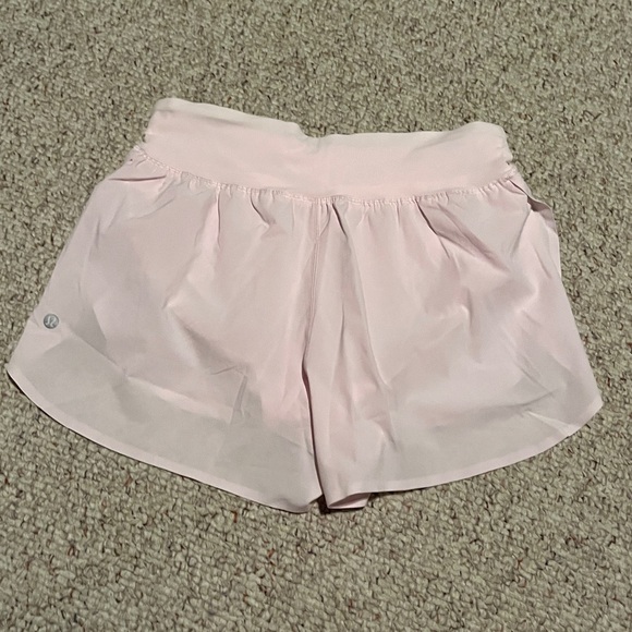 Lululemon Fast and Free High-Rise Classic-Fit Split Short 3” - Picture 6 of 6